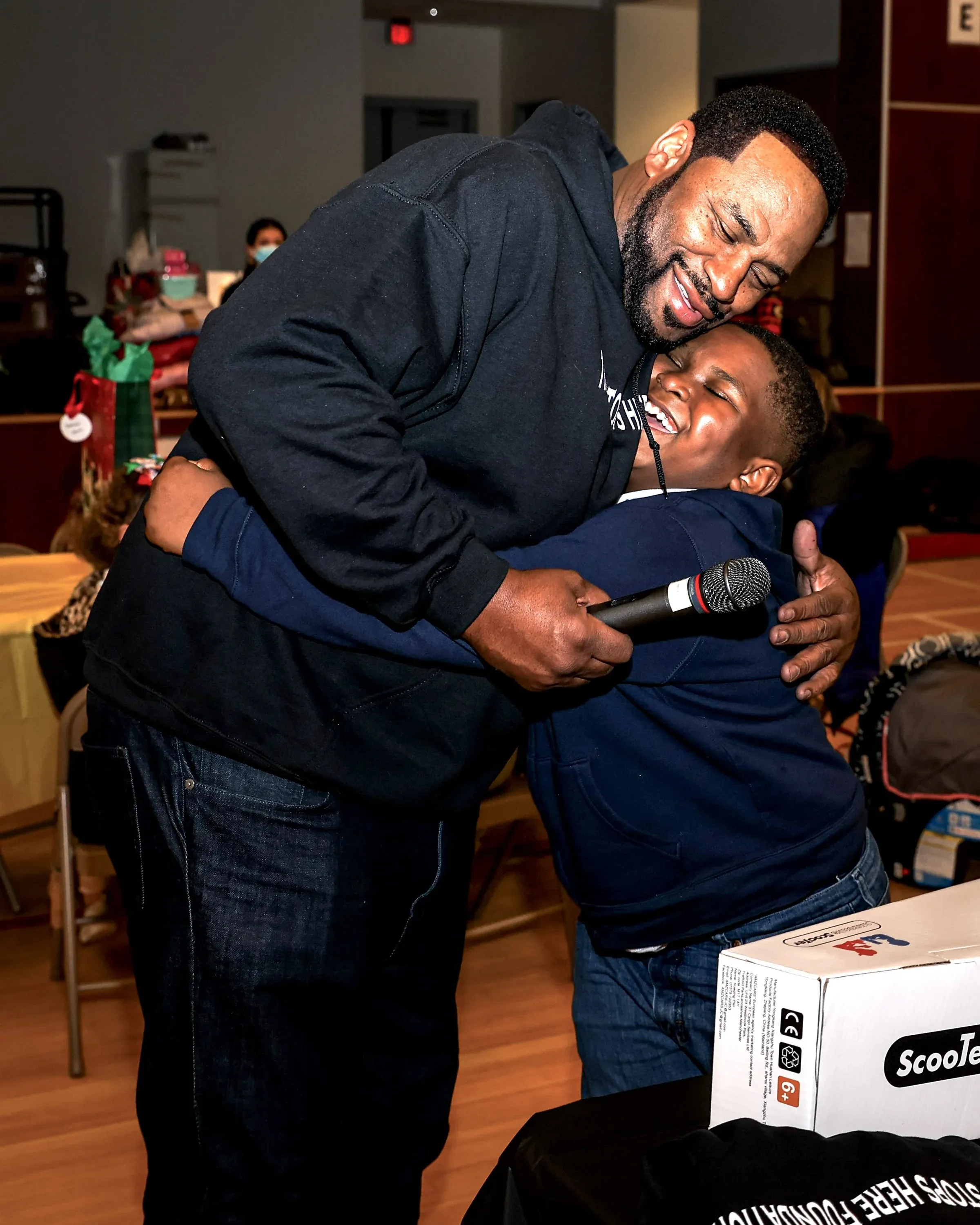 Moments from the Toy Drive — photo 2