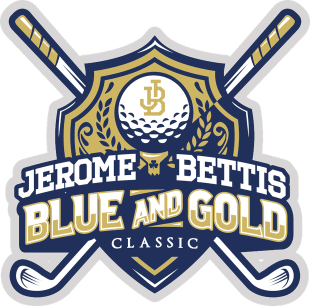 Blue & Gold Classic crest